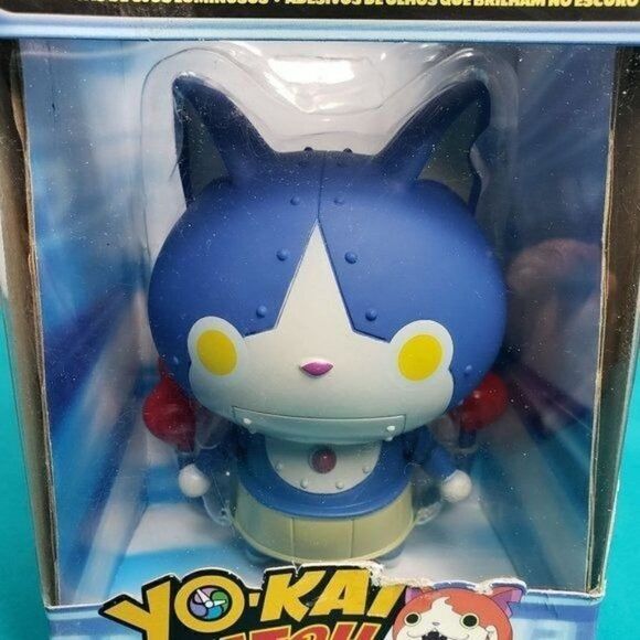 Yo-Kai Watch Mood Reveal Figure Robonyan Glow in the Dark NEW - Picture 6 of 6